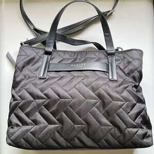 Radley London Finsbury Park Quilt Medium Ziptop Satchel